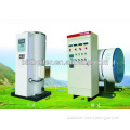 korea style electric heating system for residential